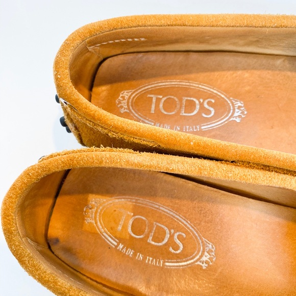 Authentic TOD’S Suede Loafers - Picture 8 of 8